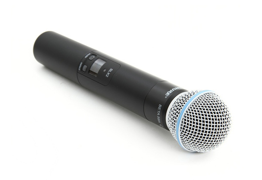 Радиомикрофон SHURE SLX24/BETA58